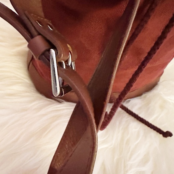 A.P.C. Canvas Bucket Bag - Picture 10 of 15